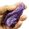 Purple Sapphire Rough 183.80 Ct Natural Earth Mined   Loose Gemstone