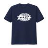Vintage Warp Records T Shirt Aphex Twin Boards of Canada Autechre Long or s Retro Globe Design Music Lover's vintage Washed