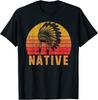 Vintage Native Indian Native American Pride Unisex T-Shirt
