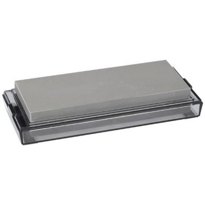 Pierre à aiguiser - miyabi - twin stone pro (32505-100) - grains 250/1000 - gris - mode d'emploi inclus