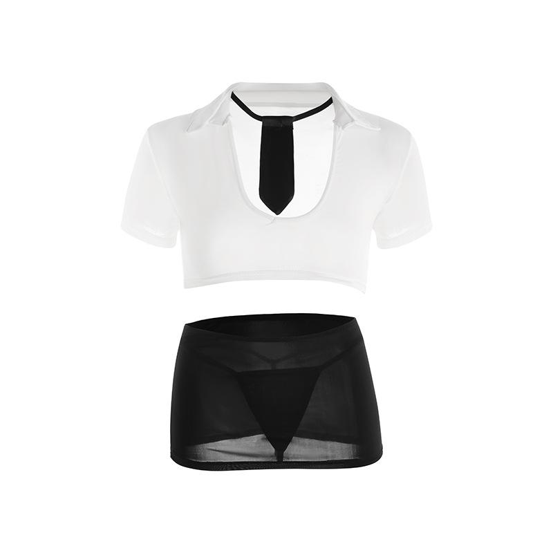 Эротическое белье женское взрослое сексуальное секретарское платье маленькая грудь соблазнение косплей костюм страсть женская одежда