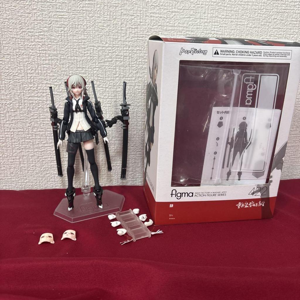 [USED] Figma Heavily Armed High School Girl Shi
