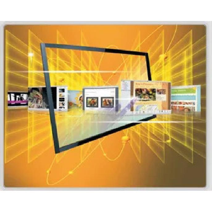 Xintai Touch 65" IR touch frame without glass, 20 touch points Infrared IR multi touch screen overlay