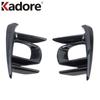 Front Fog Light Lamp Cover Trim For Toyota Sienna   Carbon Fiber Car Head Foglight Foglamp Bezel Trims Accessories