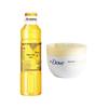 DOVE Набор: Масло риса и питательный лосьон для тела