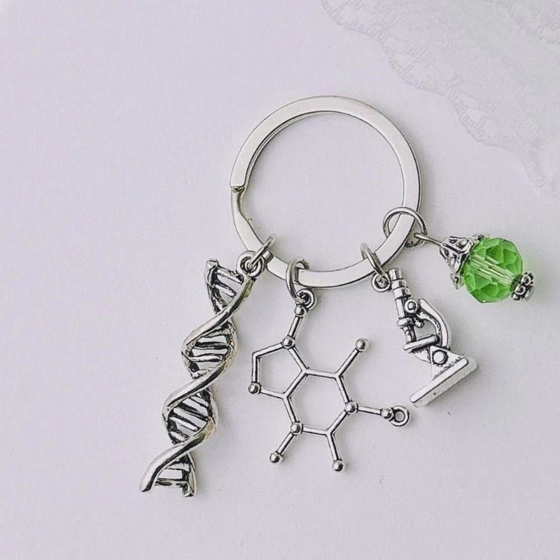 Молекулярный Брелок Essential Keyring Аксессуар для Любителей Биологии и Науки