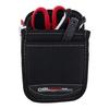 Sankyo Corporation DBLTACT Waist Bag, Black, DT-25-BK
