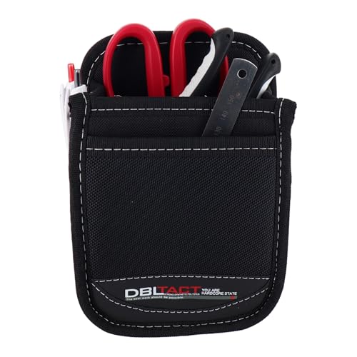 Sankyo Corporation DBLTACT Waist Bag, Black, DT-25-BK