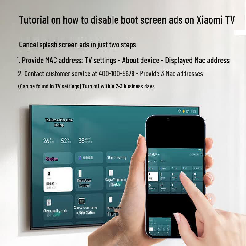 Xiaomi Redmi A Pro 75-inch 4K Smart TV CN plug (adapter included)