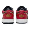 Air Jordan 1 Low GS low-top retro basketball shoes red/black unisex FQ7380-400
