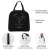 Rafael Nadal Insulated Lunch Bag for Kids School Cooler Thermal Food Box Tote Leakproof Lunch Boxes Container