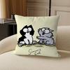 Мультяшный чехол для подушки SIMONS CATS, чехол для диванной подушки, украшение для дома и комнаты, детский подарок