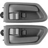 NPAUTO Ide Interior Door Handles Pair Front Rear Driver Passenger Side Replacement For 1997 1998 1999 2000 2001 Toyota Camry Gray
