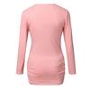 Women's Maternity Long Sleeve V-neck Shirts  Tops For Breastfeeding