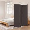 VidaXL Room Divider 3 Panels Folding Room Separator Privacy Screen Partition Living Room Decoration 350179