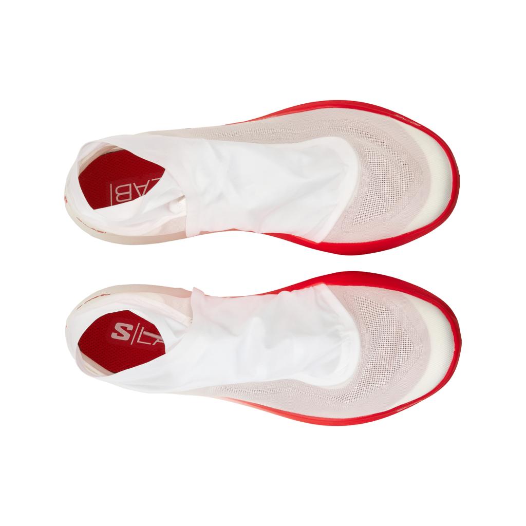 Salomon S/Lab Phantasm 3 Ultra Lightweight Sensitive Racing Marathon Shoes Unisex Running Shoes White Red L49161600