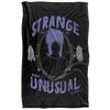 Beetlejuice Strange And Unusual Soft Touch Blanket