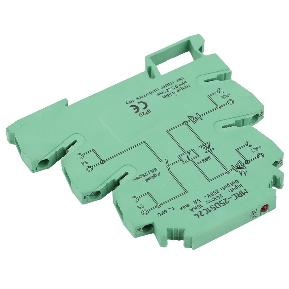 MRC25D51C24 PLC электромагнитный контакт интерфейсный релейный модуль 5A NO