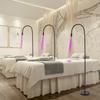 Professional Beauty Salon Equipment UV Eyelash Glue Phototherapy Lamp Pedal Foot Control LED Beauty Nail Floor Light