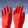Latex Gloves Rubber Gloves Waterproof Gloves Household Kitchen Long Sleeve Kitchen Gloves
