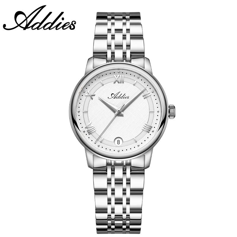 ADDIES New Luxury Woman‘s Watch GM12 Sapphire Glass 316L Stainless Steel 5Bar Waterproof Fashion Quartz Ladies Wristwatch 31mm