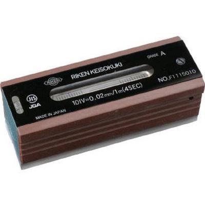 TRUSCO Плоский прецизионный уровень класса А Размеры 250 Чувствительность 0.05 TFL-A2505