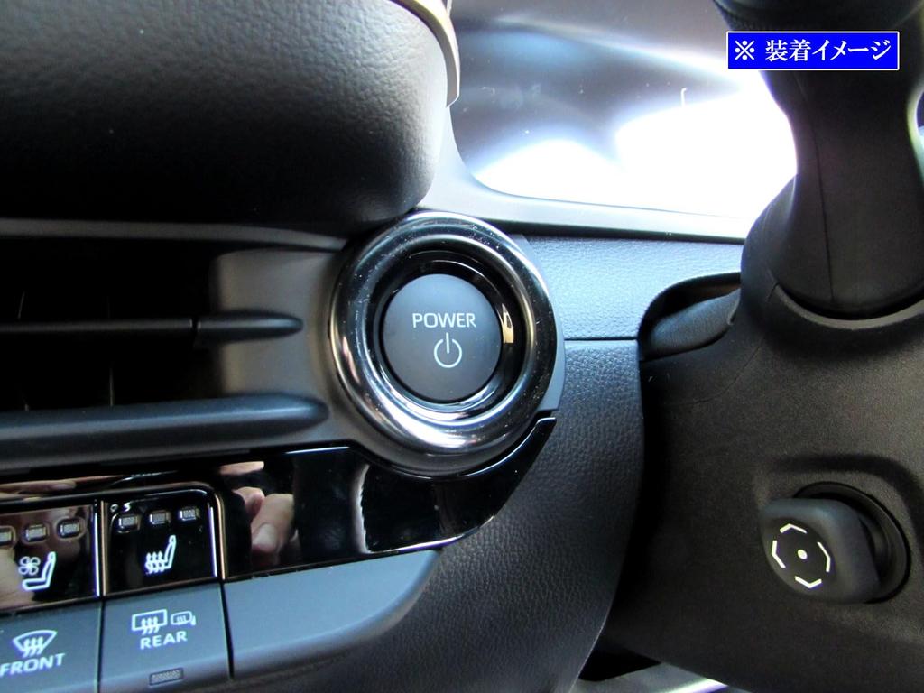 BRIGHTZ Кольцо из нержавеющей стали для кнопки запуска двигателя, черное [SWI-COV-028] ZSH AZSH H35 35 Crown Crossover