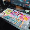 Winx Club Cartoon Color Mouse Pad Large Gaming Table Cushion Non-slip Laptop Tablet Big Mousepad XXL Mat Mini PC Playmat With Lock edge