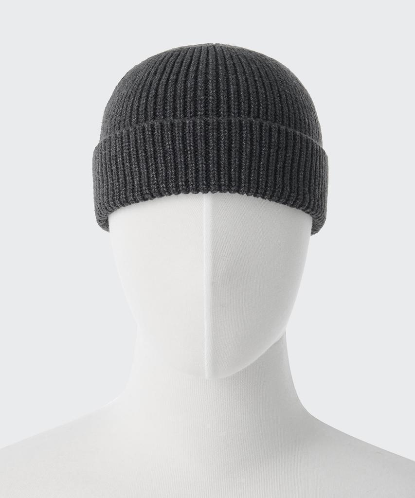 MUSINSA STANDARD Knit Watch Cap [Charcoal Gray]