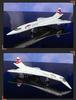 Кайвэй 1:Модель сверхзвукового пассажирского самолета Concorde 168 со звуком и светом.