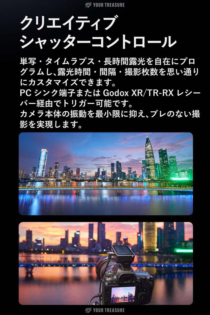 Японский беспроводной передатчик Godox X3Pro, совместимый с Nikon [Авторизованный дилер] X3Pro-N