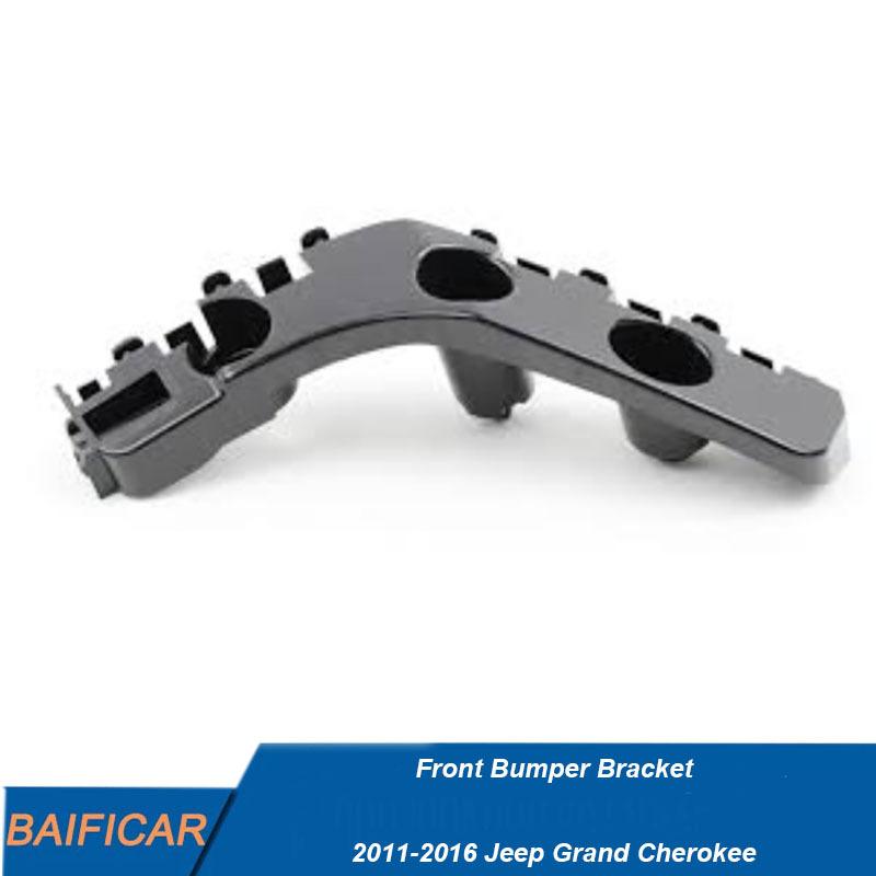 Baificar Brand New Front Bumper Bracket 68144218AF 68144219AB For 2011-2016 Jeep Grand Cherokee
