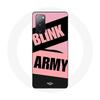 Case for Samsung Galaxy S20 FE BTS ARMY And Blackpink Blink Pink Black