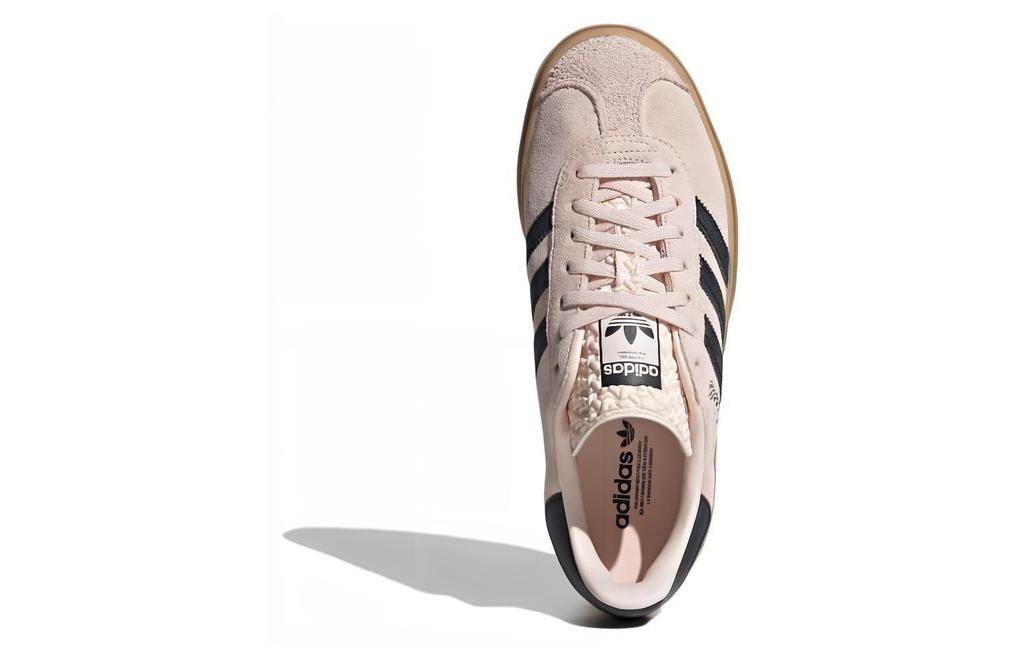 Gazelle Wmns Adidas Originals Bold 'Wonder Quartz Black Gum' Женские IE0429