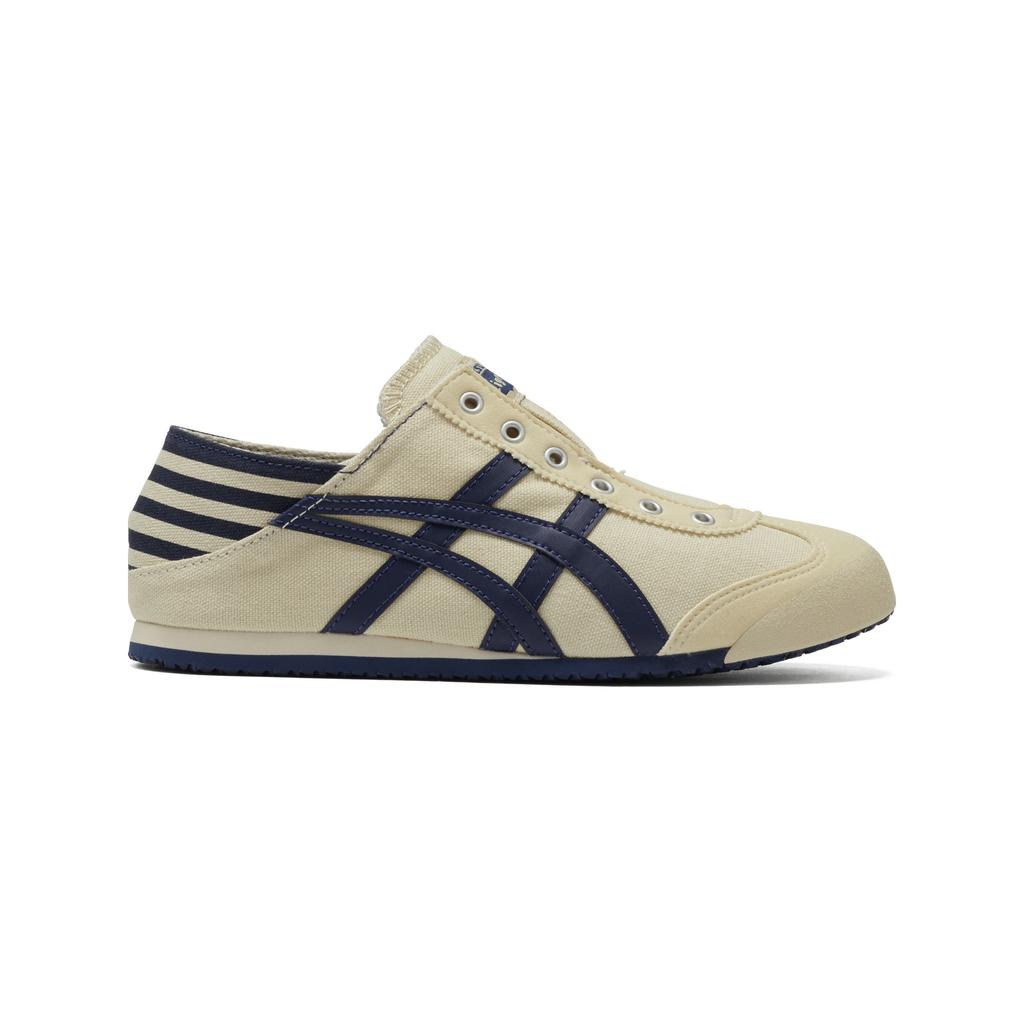 ONITSUKA TIGER Кроссовки унисекс Mexico 66 Paraty Natural Navy кремовые 1183C233-250