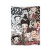 Плед Betty Boop Разные размеры Уютный и легкий Пледы для дивана и кровати