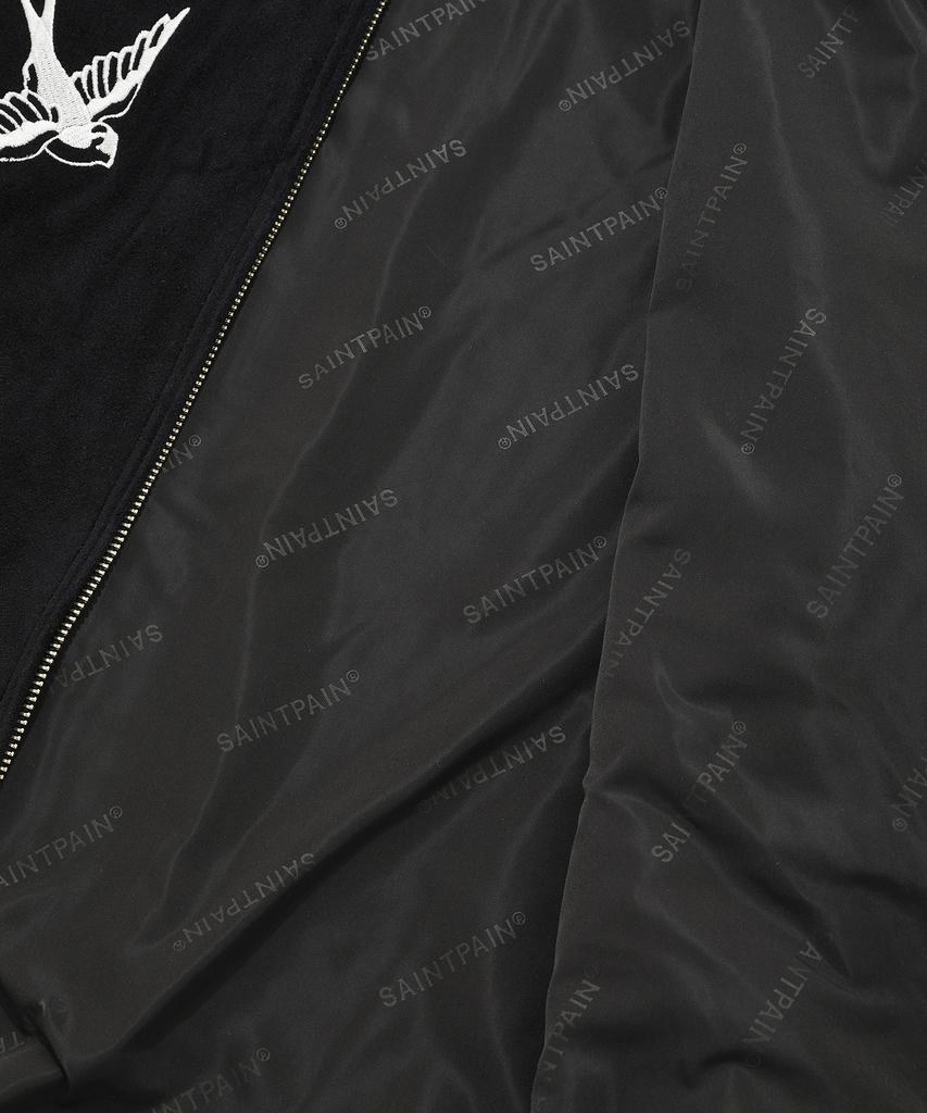 Сувенирная куртка Saintpain Sp Velvet Swallow - Черная