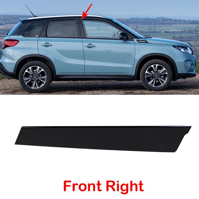 Для аксессуаров Suzuki Vitara 2016 2017 2018 2019 2020 Автозапчасти Декоративная накладка на стойку передней двери задней двери Наружная декоративная накладка