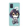 Мягкий чехол для телефона Kawaii Kimetsu No Yaiba для Samsung Galaxy A01 A11 A12 A22 A21S A31 A41 A42 A51 A71 A32 A52 A72 A02S