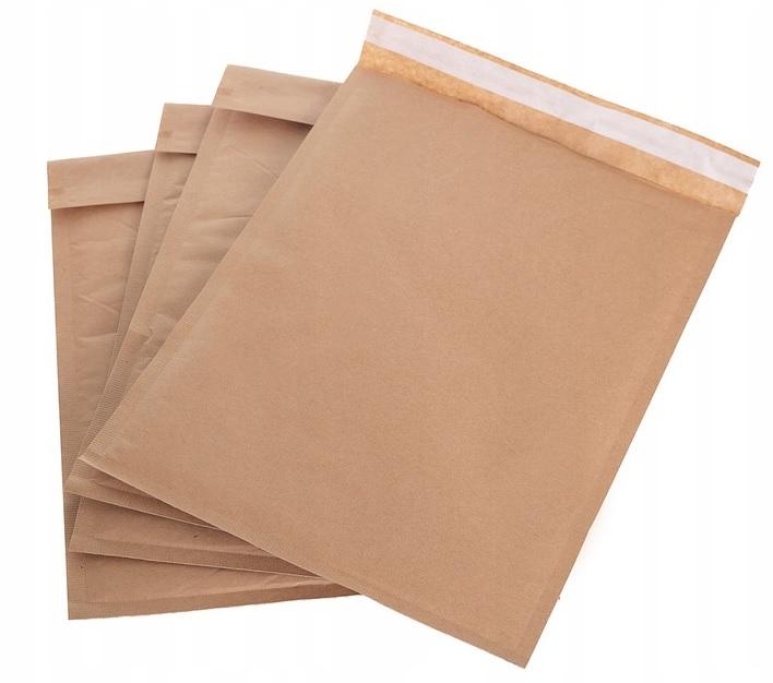 BROWN BUBBLE AIR ENVELOPES H18 18H 100 pieces STRONG CARDBOARD