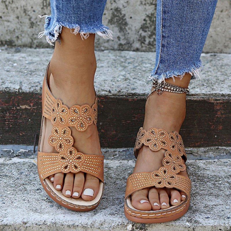 Женские тапочки Внешняя торговля Большой размер 43 Шлепанцы Женские 2024 Новые Стразы Повседневные Тапочки на танкетке