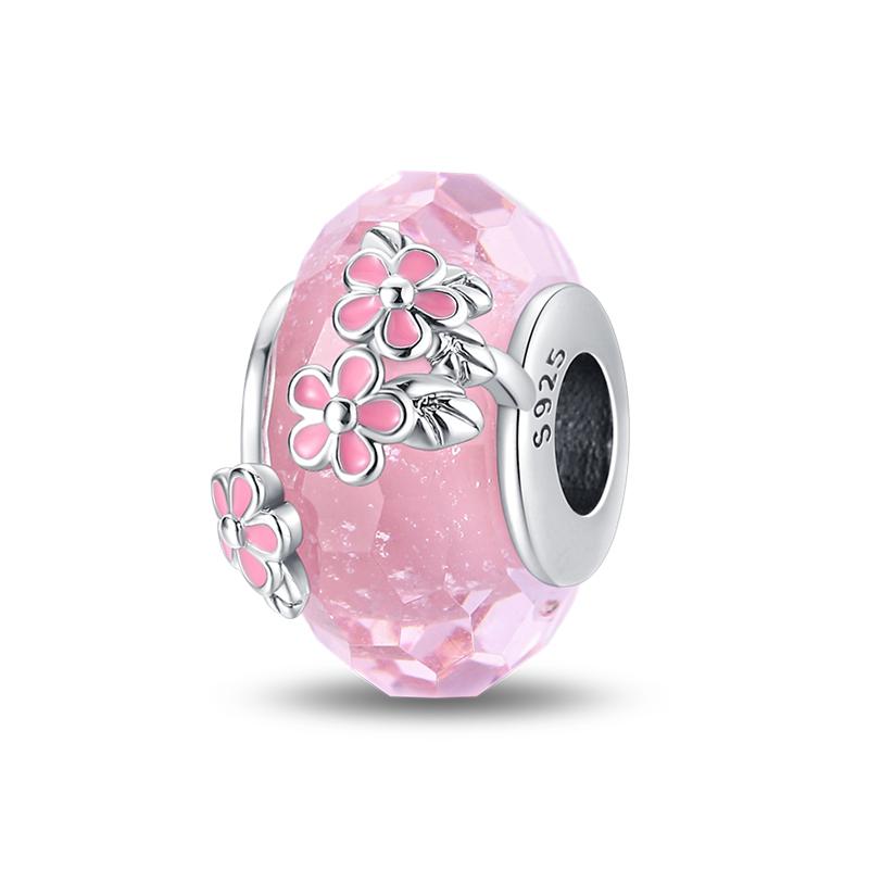 Real 925 Sterling Silver Moon Vitreous Star Fairy Tale Charms Beads Fit 925 Original Bracelets DIY Jewelry Romantic Gift