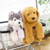 Милая плюшевая игрушка-подушка Хаски Подарок для детей Мягкое мультяшное чучело животного