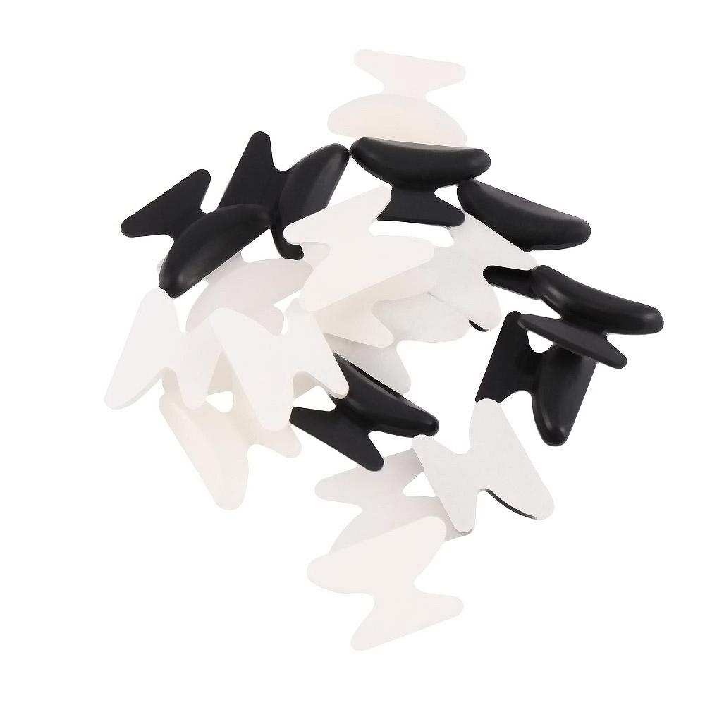 Non-slip Stick on 5Pairs Silicone Nose Pad Glasses Spectacles Anti-Slip