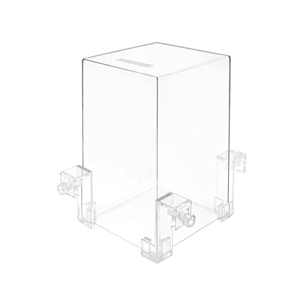 Акриловая башня для рыб, воздушный удлинитель, аквариум для экологического ландшафтного дизайна, удобная зона наблюдения, увеличение площади обзора