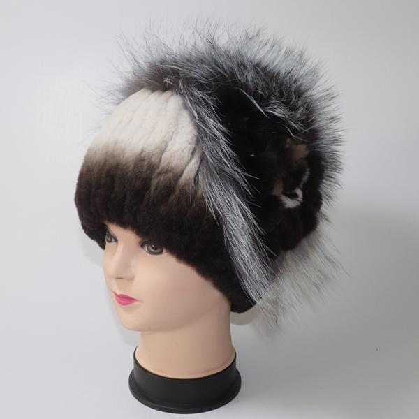 Зимняя женская шапка из 100% натурального меха кролика рекс, женские теплые шапки из натурального меха кролика рекс, хорошие эластичные шапки из натурального меха, теплые шапочки