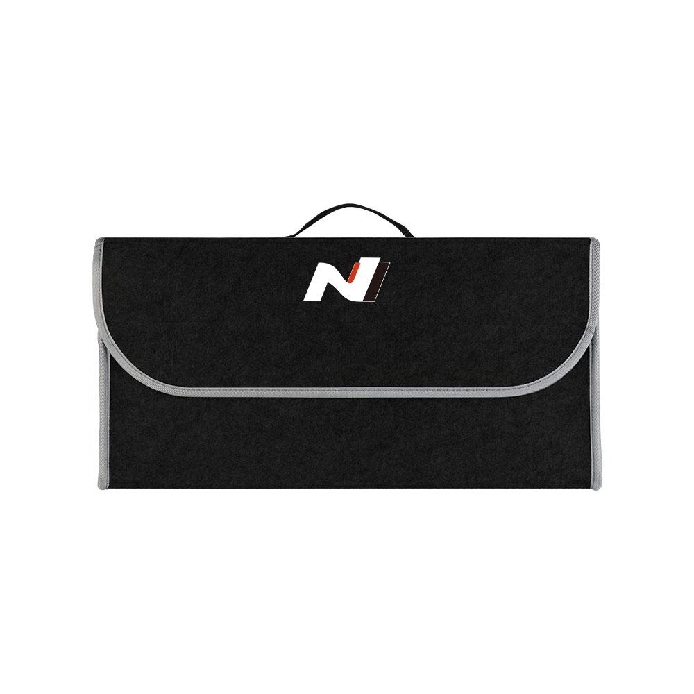 Car Storage Bag Car Trunk Folding Storage Box Auto Accessories For Hyundai I30 Sonata Elantra Veloster Kona Tucson N Line GDI JM XX2