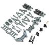 Metal Swing Arm Front Supension Arms Steering Cup Steering Assembly Steering Block Upgrade Set For MJX Hyper go 1/14 14301 14302