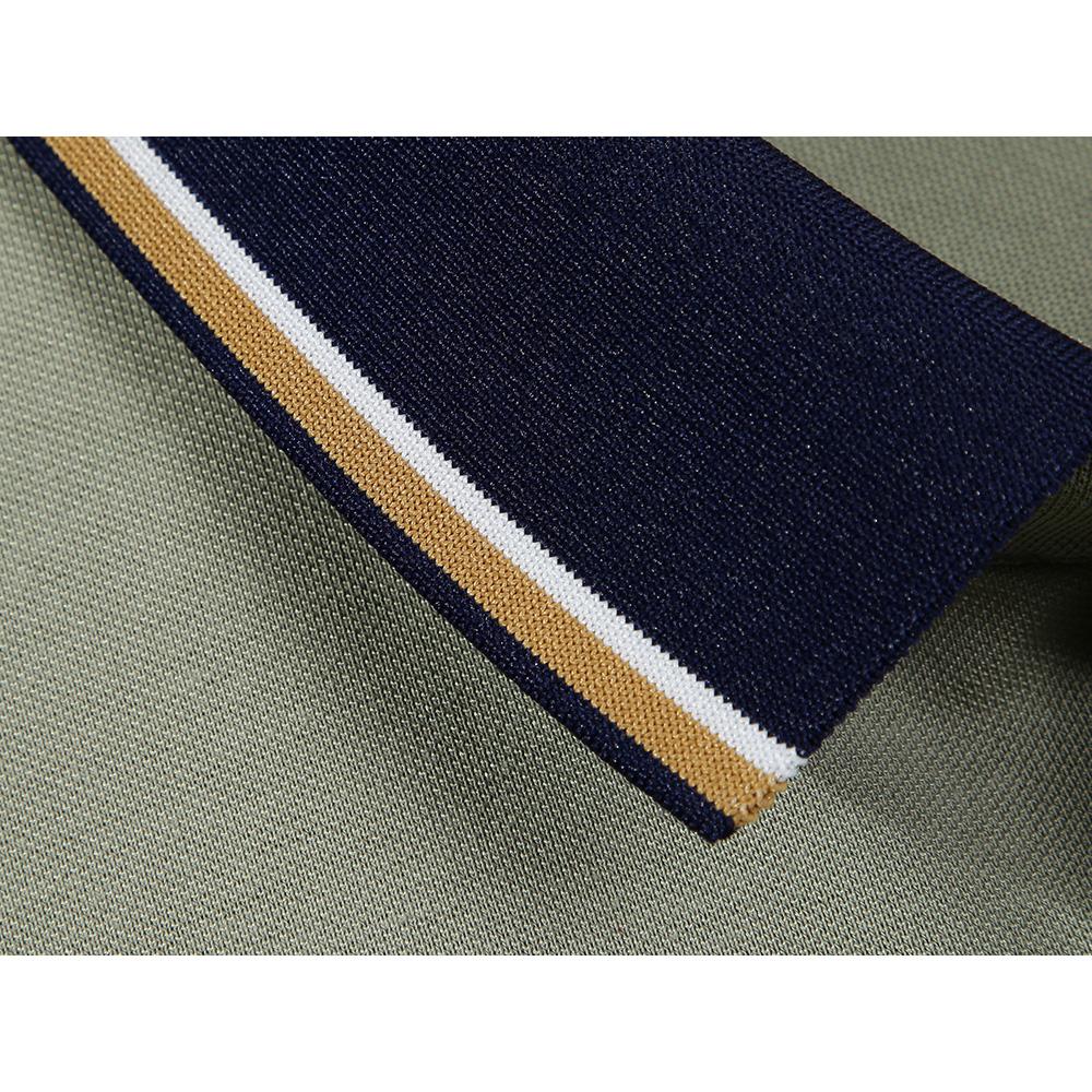 Весна/Лето Новая Хлопковая Рубашка Поло с Вышивкой и Воротником Поло для Мужчин и Женщин для Бизнеса и Отдыха