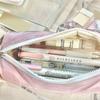 Large Capacity Pencil Pouch Durable Pencil Box Desktop Storage Bags Multi-Function Portable Pencil Case Cute Stationery Bag